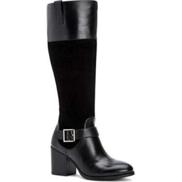 Giani Bernini Jessa Memory Foam Suede Boots- Size 8.5 - Picture 1 of 15